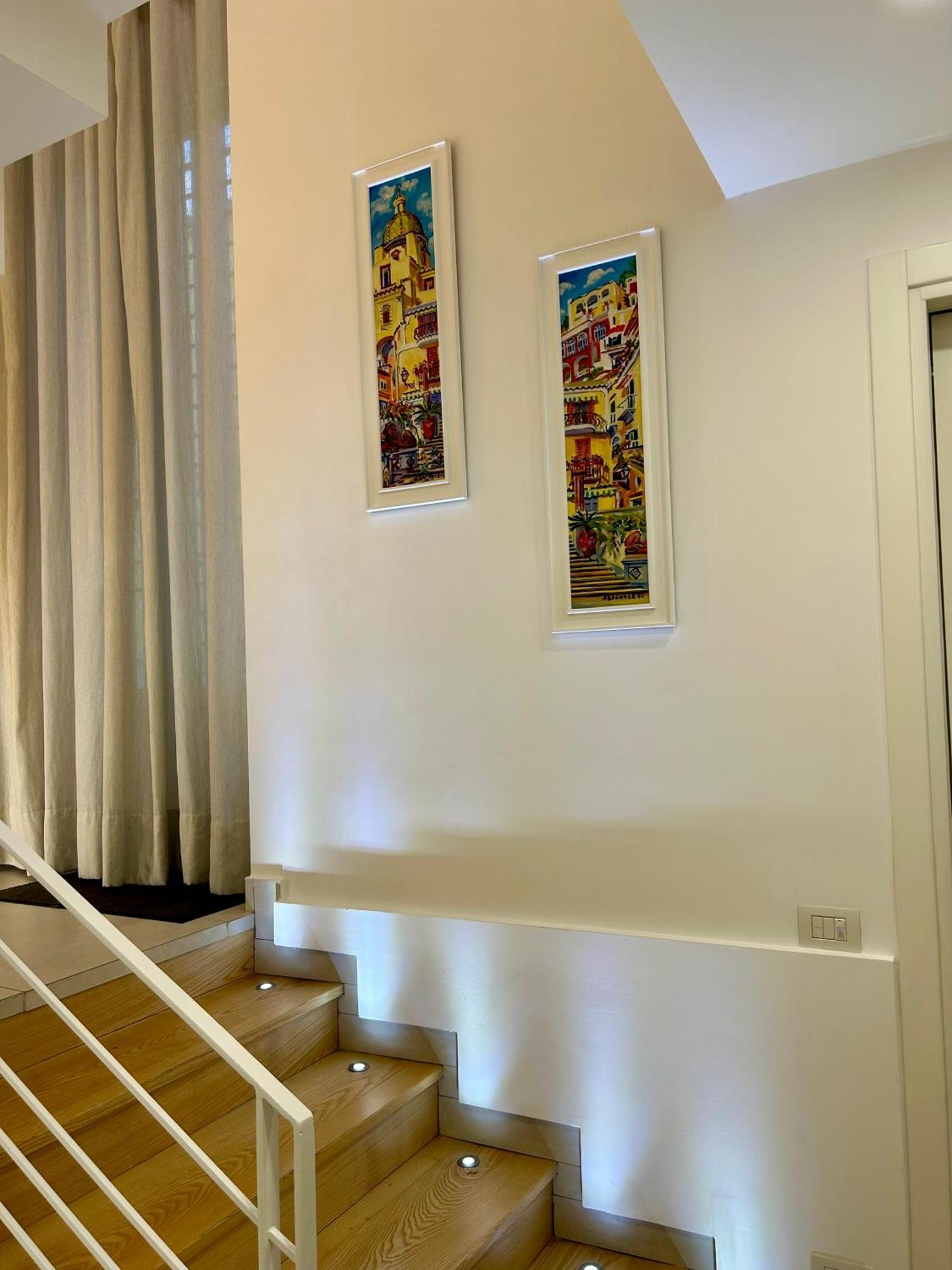 Vesuvia B&B Luxury Living Pompeji Exteriör bild